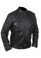 Men's Wanted Black Jacket